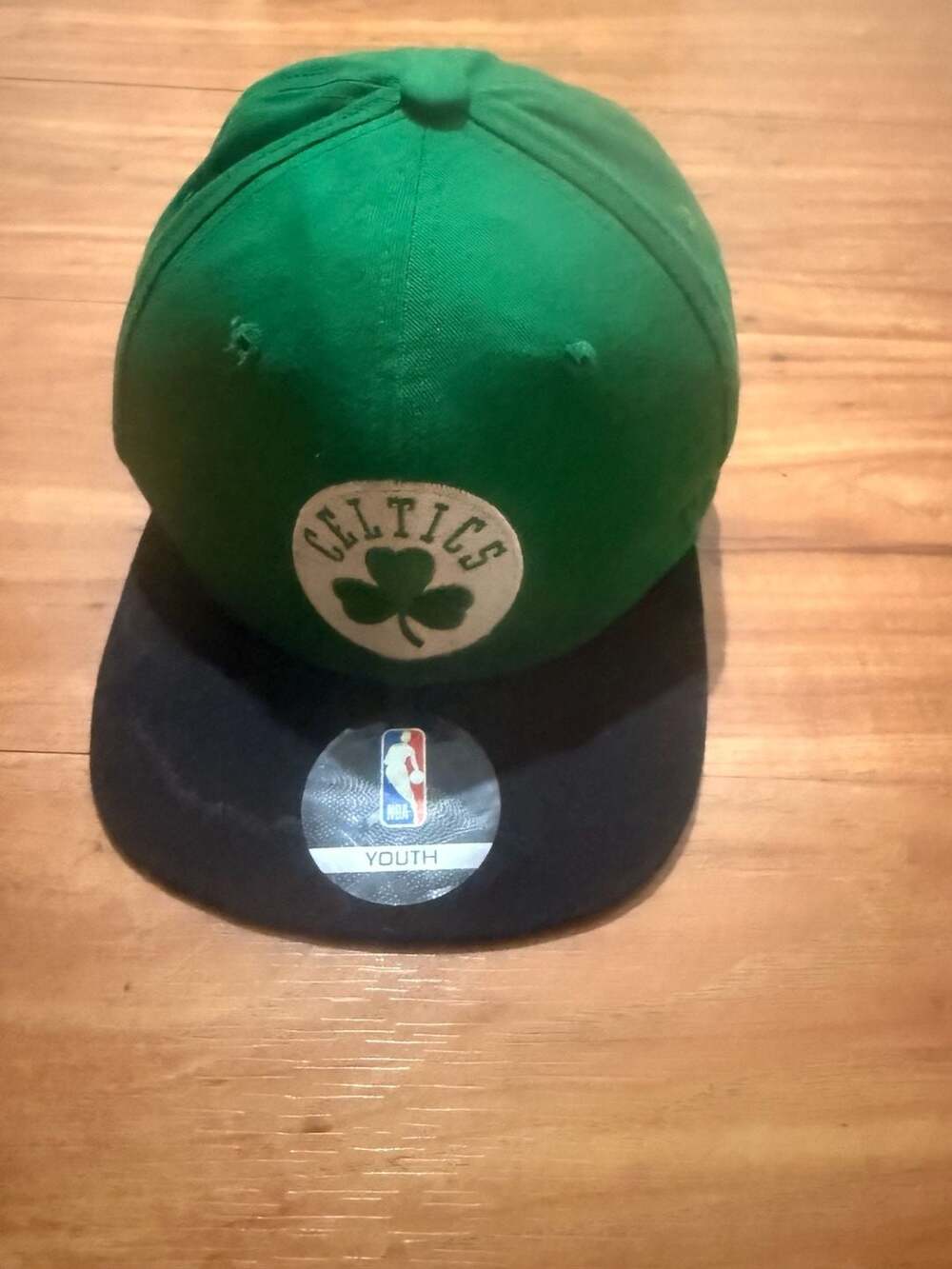 NBA Boston Celtics Youth Snapback Hat Green Black